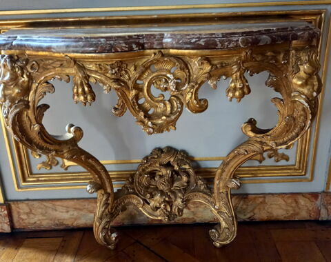 Console d'applique d'une paire