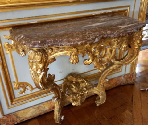 Console d'applique d'une paire