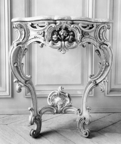 Console d'applique d'angle