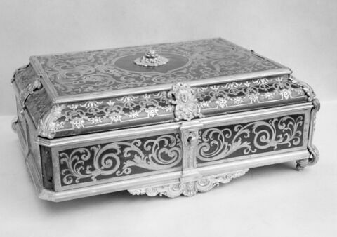 Coffret rectangulaire dans le goût d'André-Charles Boulle, image 10/10