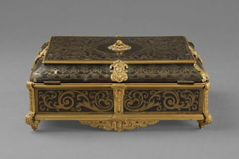 Coffret rectangulaire dans le goût d'André-Charles Boulle, image 6/10