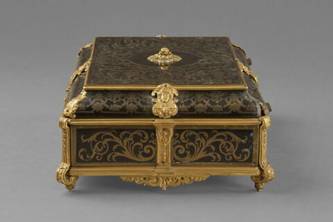 Coffret rectangulaire dans le goût d'André-Charles Boulle, image 8/10