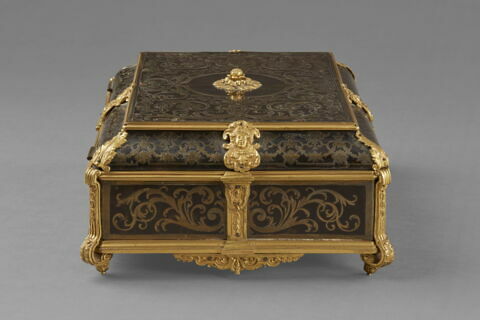 Coffret rectangulaire dans le goût d'André-Charles Boulle, image 9/10