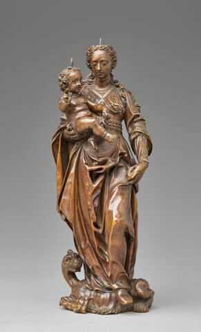 Statuette : la Vierge à l'Enfant