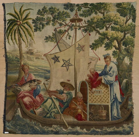 La Pêche, de la Tenture Chinoise, image 3/3