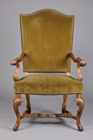 Fauteuil d'une suite de six