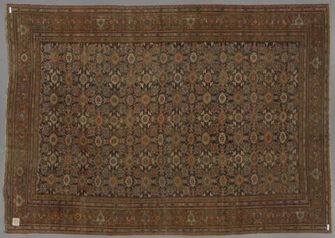 Tapis velours rectangulaire à décor floral, image 8/9