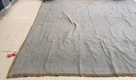 Tapis ras rectangulaire à décor géométrique, image 8/10