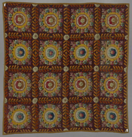 Tapis ras rectangulaire à décor géométrique, image 9/10