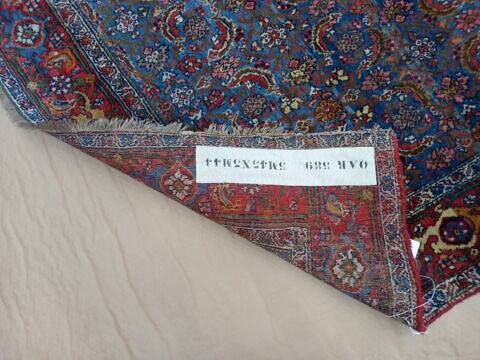 Tapis velours rectangulaire d'Orient, image 6/7