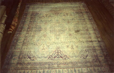 Tapis velours rectangulaire à décor végétal, image 15/15