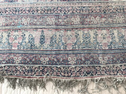 Tapis velours rectangulaire à décor végétal, image 9/15