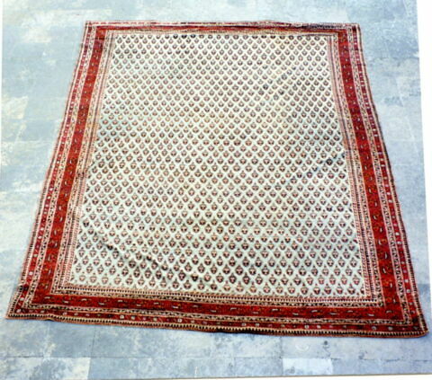 Tapis d'orient à noeuds asymétriques, image 3/3