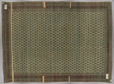 Tapis d'orient à noeuds asymétriques, image 2/3