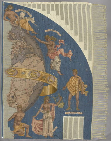 Tapisserie inachevée : Le Globe terrestre, image 2/3