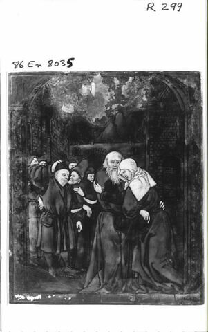 Plaque : La Rencontre à la Porte dorée, image 4/4