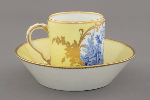 Tasse litron et soucoupe, image 5/11