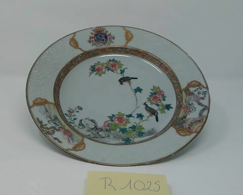 Assiette, d'une paire (R 1025 et 1026), image 13/19