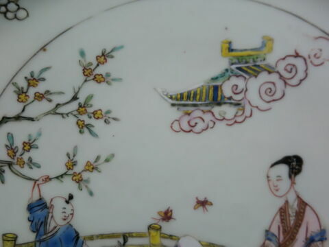 Assiette en porcelaine de Chine, image 7/7