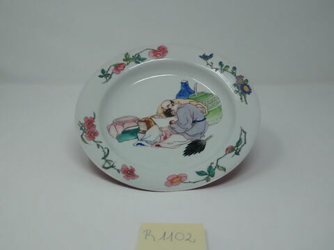 Assiette  d'une série de trois (R 1100 et R 1125), image 2/3