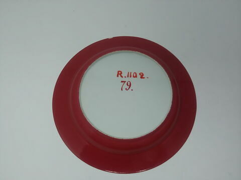 Assiette  d'une série de trois (R 1100 et R 1125), image 3/3