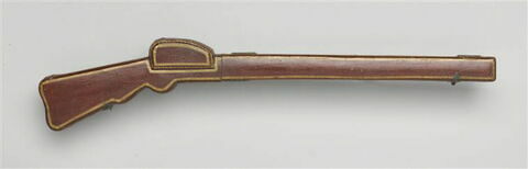 Etui du fusil de chasse du comte d'Artois