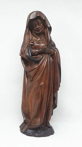 Statuette : Vierge de calvaire