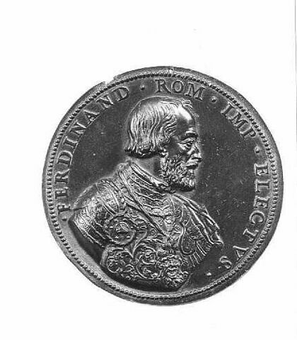 Médaille : Ferdinand Ier, empereur