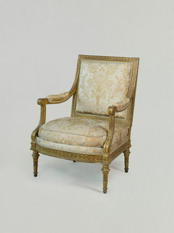 Fauteuil à la reine, d'une paire (avec OA 9449 B), image 4/9