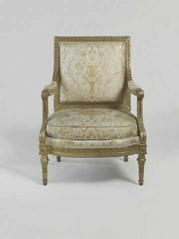 Fauteuil à la reine, d'une paire (avec OA 9449 B), image 6/9