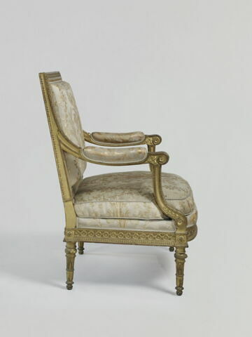 Fauteuil à la reine, d'une paire (avec OA 9449 B), image 7/9