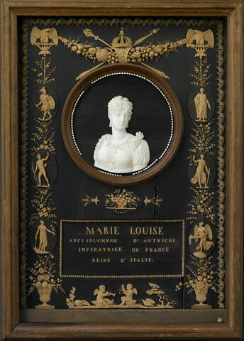 Bas-relief : l'impératrice Marie-Louise, image 3/9