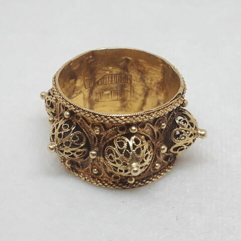 Bague de mariage juive, image 2/4