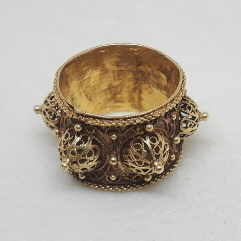 Bague de mariage juive, image 3/4