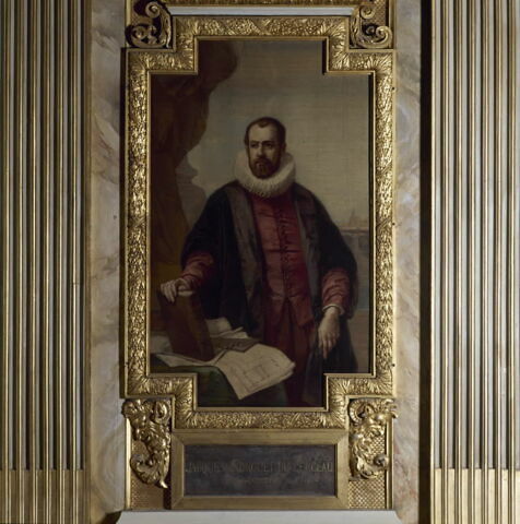 Jacques Androuet du Cerceau, architecte, 1614