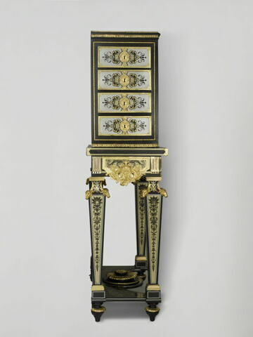 Cabinet sur piètement, d'une paire (avec le OA 5469), image 6/9