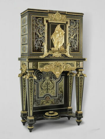 Cabinet sur piètement, d'une paire (avec le OA 5469), image 3/9