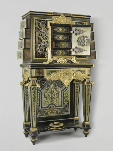 Cabinet sur piètement, d'une paire (avec le OA 5469), image 4/9