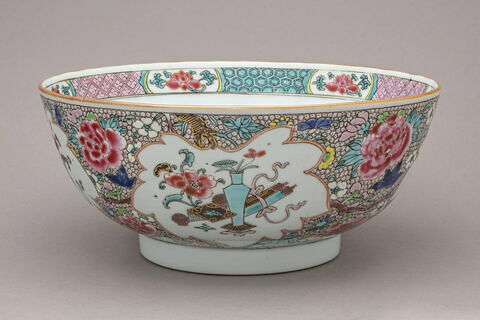 Grand bol en porcelaine de Chine, image 4/5