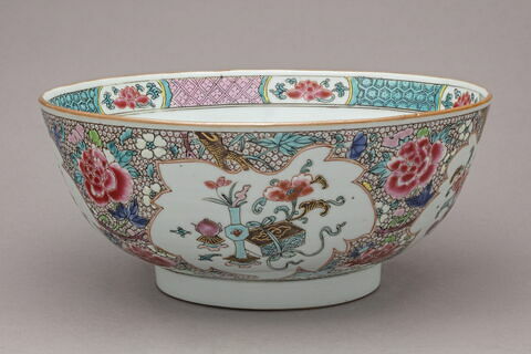 Grand bol en porcelaine de Chine