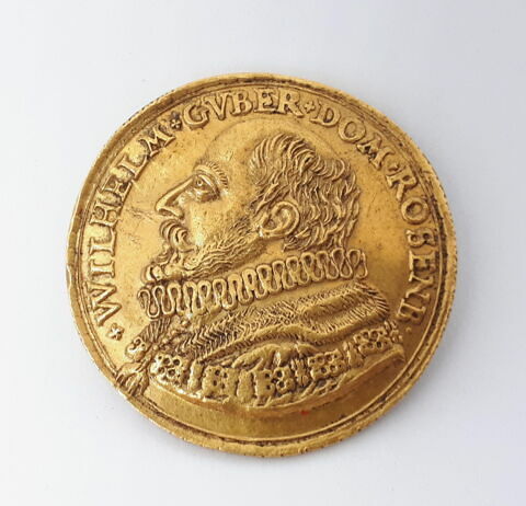 Médaille : Guillaume-Ursin de Rosenberg, burgrave de Bohême, image 3/4
