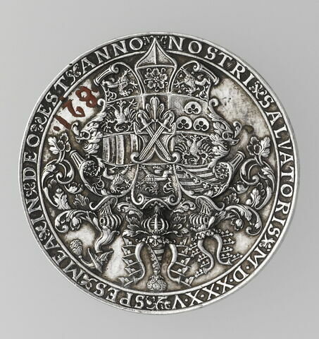 Médaille : Jean-Frédéric Ier, électeur de Saxe, image 2/2