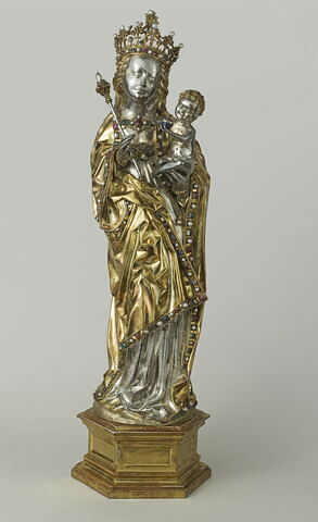 Statuette : Vierge à l'Enfant