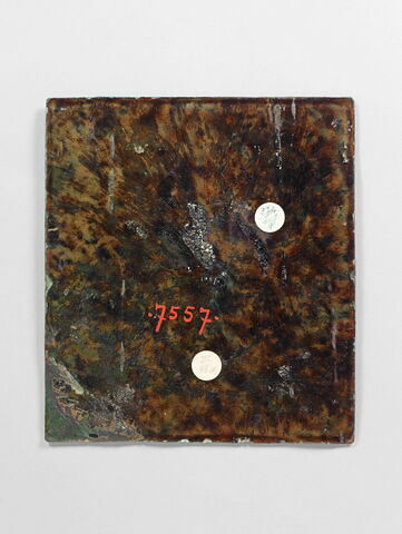 Plaque : Enée consulte Helenus, d'un ensemble de onze plaques (OA 7550 à OA 7559 et OA 6596), image 2/3
