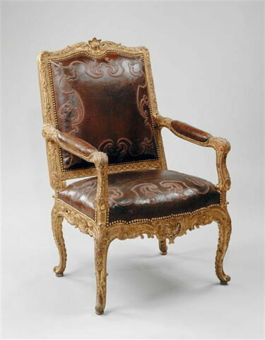 Fauteuil à la reine, d'un ensemble (avec le OA 11201, OA 12179 1, OA 12179 2, OA 12179 3, OA12179 4 et OA 12180)