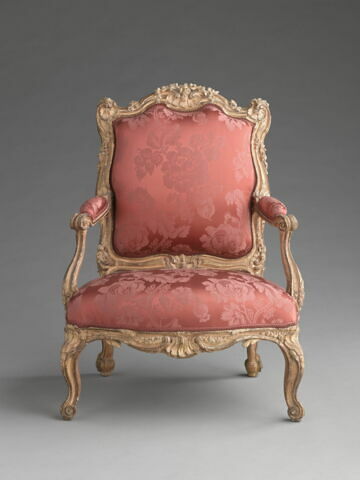 Fauteuil à la reine, d'un ensemble de quatre (avec le OA 10595, OA 10596 et OA 10597), image 2/11