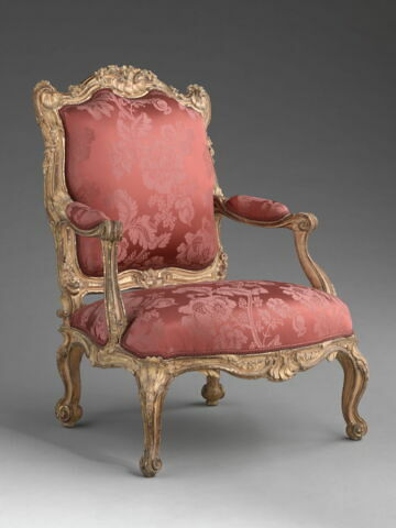 Fauteuil à la reine, d'un ensemble de quatre (avec le OA 10595, OA 10596 et OA 10597)