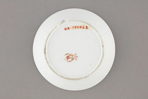 Tasse et soucoupe, d'une paire (OA 11004), image 3/6