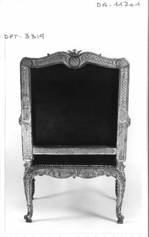 Fauteuil à la reine, d'un ensemble de six (avec le OA 11200, OA 12179 1, OA 12179 2, OA 12179 3, OA12179 4 et OA 12180), image 6/6