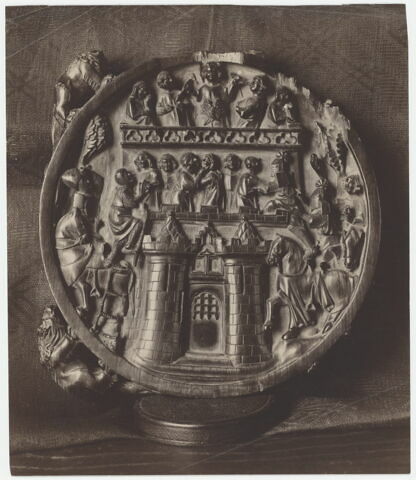 Valve de miroir : la Prise du château d'Amour, image 3/3